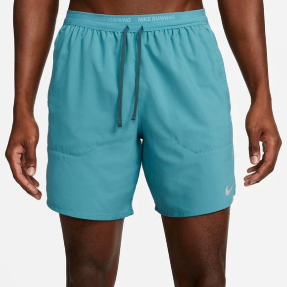 Nike Dri-FIT Stride Brief Line 5" Running Shorts Mens XL DM4755-379 NEW - Picture 11 of 12